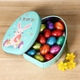thumbnail image 2 of Kjfeif Easter Bunny Egg Shaped Tin Box Set, Themed Candy Storage Tins For Holiday And Decor, Decorative Metal Tins For Treats, Gift Giving And Easter Display, 2 of 6