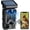 TC07-4K WiFi Dual Lens, variant on CAMPARK WiFi Trail Camera 32MP 1080P Deer Hunting Game Camera with Infrared Night Vision 0.1s Fast Trigger Time Motion Activated Waterproof IP66 130° Wide Angel 2.4" LCD Trail Wildlife Camera