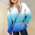 thumbnail image 2 of Kids Sweatshirts Sweat Shirts For Girls 10-12 Girls' Hoodies Sweatshirts Cute Oversized Fleece Sweatshirt Tops for Teen Girls Long Sleeve Sweater with Pockets Light Blue 2-3 Years, 2 of 6