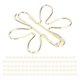 thumbnail image 5 of Clips de papel con punta de flecha, 100 Uds., divertidos Clips para planificador, Clips de papel dorados, Clips de Metal meticulosamente diseñados Jadeshay  A, 5 of 8
