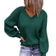 thumbnail image 3 of Suéter casual para mujer, suéter de manga larga para mujer, jersey para mujer, suéter de punto para mujer, funcionalidad inteligente, 3 of 6