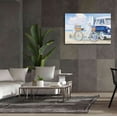 thumbnail image 6 of Epic Graffiti 'Beach Time I' by James Wiens, Canvas Wall Art, 60"x40", 6 of 8