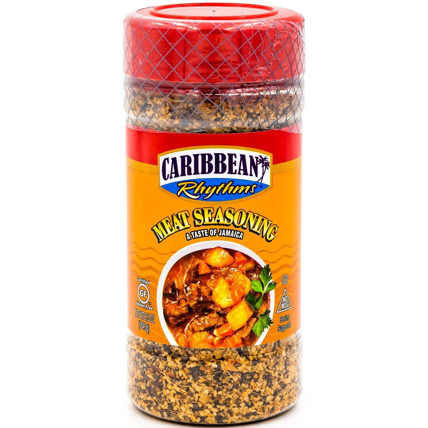 Caribbean Rhythms Meat Seasoning 6.5 Oz