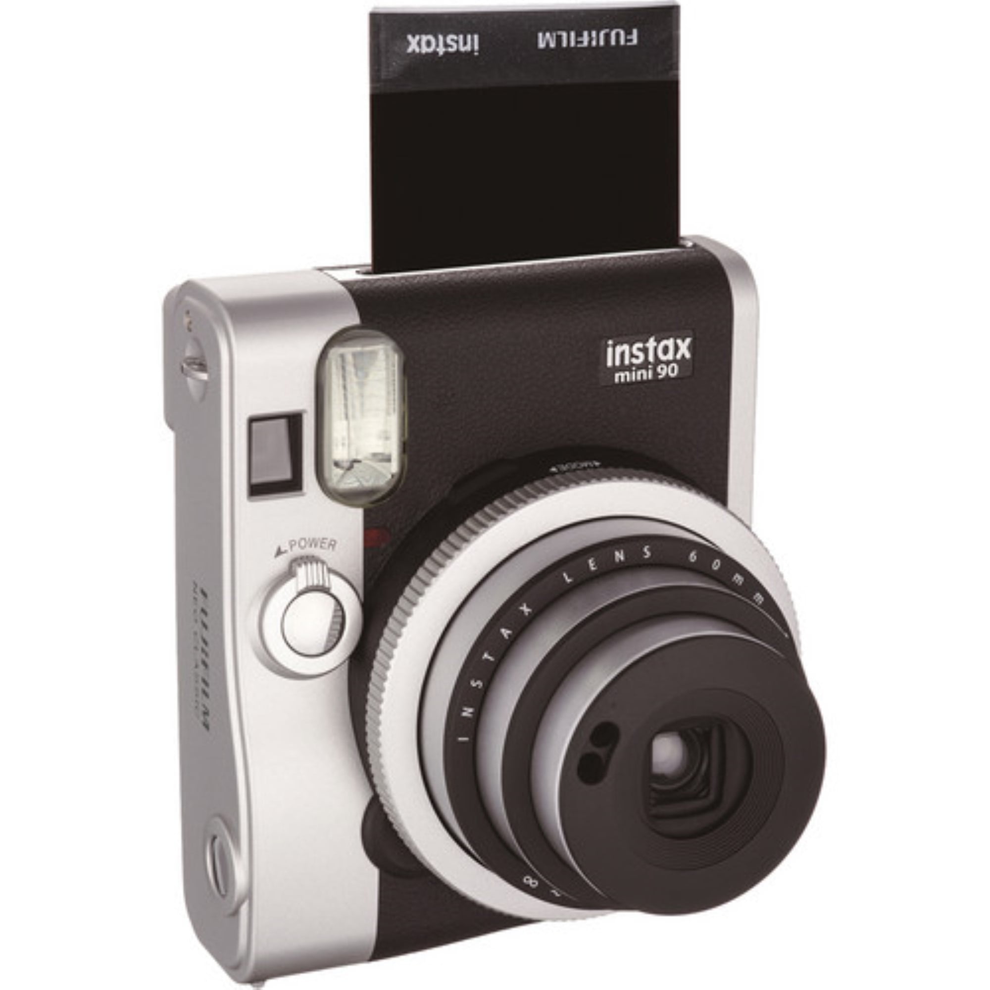 Afleiding scannen Wederzijds Fujifilm Instax Mini 90 Neo Classic Camera - Walmart.com
