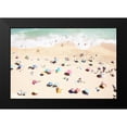 thumbnail image 2 of Okula, Carina 14x11 Black Modern Framed Museum Art Print Titled - Seaside 1, 2 of 5