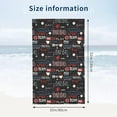 thumbnail image 2 of 52x32IN Baseball Beach Towel for Adults Kids Microfiber Oversize Extra Large Quick Drying Cool Pool Towel Lounge Cover, 2 of 6
