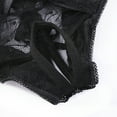 thumbnail image 5 of Liacowi Women Underwear Sexy Lace Side Open Low Waist Panty, 5 of 6