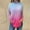 503_Hot Pink, variant on Texiao Tops for Women Trendy Long Sleeve Fall Blouses Printed Turtleneck Top Loose Winter Shirts Cozy Lightweight T Shirts