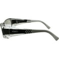 thumbnail image 4 of Global Vision RX-E Motorcycle Safety Glasses Xylex Two-Tone Crystal Frames w/ RX-Able Clear Lens, 4 of 5
