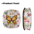 thumbnail image 2 of HELLHERO Seat and Backrest Covers Butterfly Walker Rollator Seat Back Cover for Seniors Men Women Removable and Washable Non-Slip Fit for Protection Covers, 2 of 7