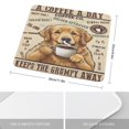 thumbnail image 2 of 10x12 IN Mouse Pad - Adorable Golden Retriever Design, Comfortable and Washable, Great for Laptop or Wireless Mouse, Perfect for Teens and Girls on Christmas, 2 of 8