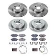 thumbnail image 2 of PowerStop Front and Rear Stock Replacement Brake Pad and Rotor Kit Fits: MINI COOPER Select Models KOE8915, 2 of 7