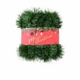 thumbnail image 6 of Artificial Christmas Garland Encrypted Simulation Rattan Modeling Christmas Rattan Christmas Grass Fake Rattan Christmas Decoration Holiday Floral Garland, 6 of 6