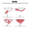 thumbnail image 4 of Long Lasting Moisturizing Lipstick Non Stick Cup Lip Stick Coloring Makeup Tool (3.5g)(#11 ), 4 of 5