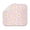 Pink Floral, variant on Summer Daisy Floral Dish Rack Mat for Kitchen Counter Dish Dryer Pad Microfiber Absorbent Foldable Drainer Mat Spring Decor 16x18 Inch