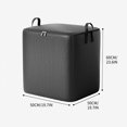 thumbnail image 2 of Djunllk Extra Large Storage Bags - Thickened Double Zipper Storage Bins, Clothes Storage with Lids Reinforced Handles, Storage and Organization for Home Bedroom, 150L, 2 of 9