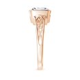 thumbnail image 3 of ANGARA IGI Certified Lab Grown 1.91 Ct Diamond Ring for Women in 14K Rose Gold (Size-7mm| Color-F-G| Clarity-VS) | April Birthstone, Anniversary, Jewelry Gift for Women | Lab-Grown Diamond Ring, 3 of 8