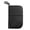 Black, variant on Standing Makeup Brush Holder Bag Foldable Cosmetic Travel Organizer Case Water Resistant Handheld Storage Pouch for Tattoo Tools Eyebrow Pencils and Daily Beauty Items