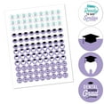 thumbnail image 2 of Big Dot of Happiness Dental School Grad - Dentistry and Hygienist Graduation Party Round Sticker Favors - Labels Fits Chocolate Candy (1 sheet of 108), 2 of 5