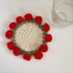 thumbnail image 3 of Posavasos con Ramo de Rosas, Mantel Individual de Flores de Ganchillo, Mantel de con Ramo Tejido A Mano, Adornos para el Hogar, Escritorio, Plantas en Maceta con Cesta C, 3 of 7