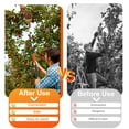 thumbnail image 5 of LAANPOLE 26FT Reach Fruit Picker Pole with Basket, Apple Picker with 5-20FT Telescoping Pole, Fruit Tree Picker Tool for Apple Fruit Picking, 5 of 8