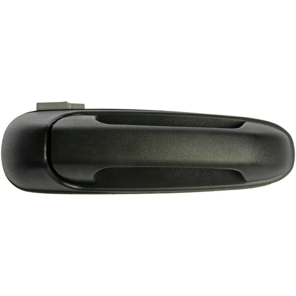 Dorman 79379 Rear Passenger Side Exterior Door Handle for Specific Dodge Models, Textured Black