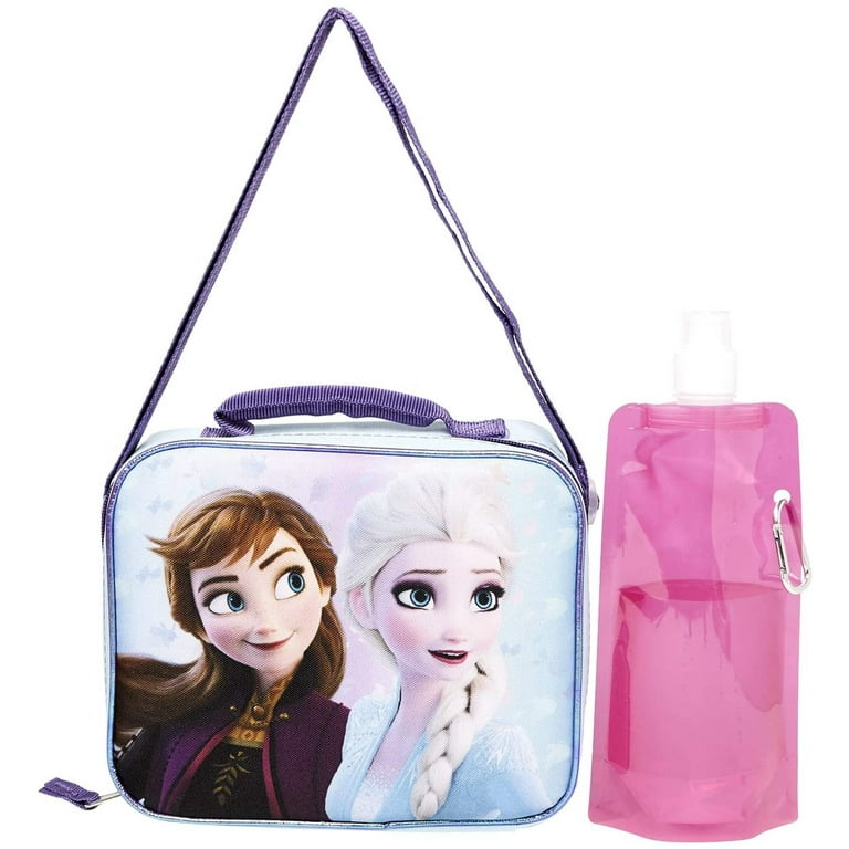 Frozen 2 Combo Lunch Box with Water Bottle