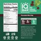 thumbnail image 4 of Brain and Body Plant Protein Bars - Chocolate Sea Salt - 36-Count Low Carb - Gluten Free, High Fiber, Vegan Snacks - Low Sugar Meal Replacement, 4 of 5