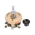 thumbnail image 1 of Unique Bargains 25W 1K Ohm Wirewound Ceramic Potentiometer Variable Rheostat Resistor, 1 of 3