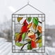 thumbnail image 3 of Adornos colgantes de acrílico Multicolor, decoración atística de pared, jardín, hogar, oficina, Bar, , decoración de letreros 2 pájaros A Yotijar Mobiliario, 3 of 7