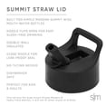 thumbnail image 3 of Botella de agua Simple Modern NBA Summit de acero inoxidable 946 ml, 3 of 3