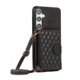 thumbnail image 1 of Crossbody Leather Case With Card Bag For Samsung Galaxy S24 Series,iPhone 16 Pro, 1 of 5