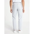 thumbnail image 5 of Free Assembly Men's Straight Tapered Fit Chino Pants, Sizes 29-42, 5 of 5