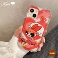 thumbnail image 1 of Funda De Corazón De Amor Degradado Para Xiaomi Redmi Note 9 10 11 10s 11s 9A 10 A1 9T 10A 9C NFC Note10 Note9 Note11 Note10s Lindo El Powerpuff Airbag Transparente A Prueba De Golpes Cubierta De Tpu S Gao Jiahui unisex, 1 of 2