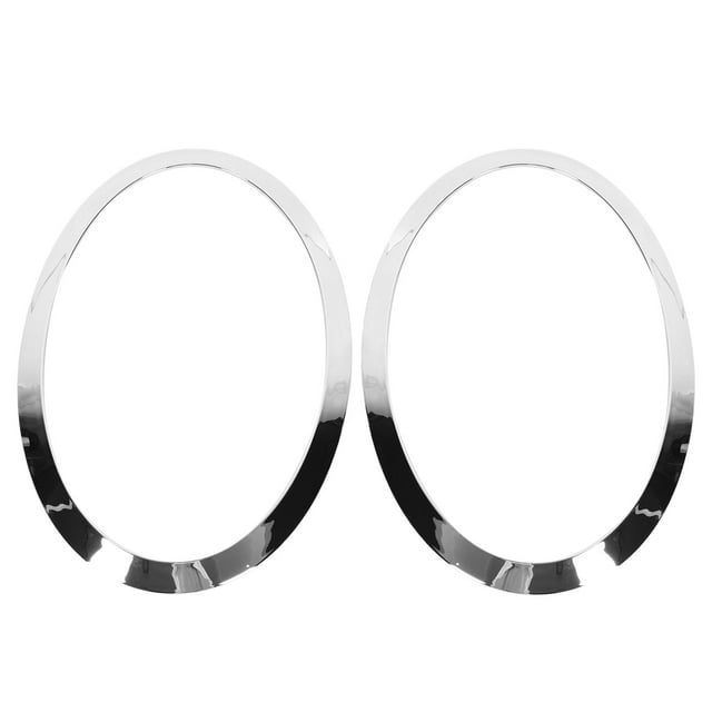 Anillos Embellecedores de Faros Delanteros Vevor 51137300631 para Cooper F55 F56 F57