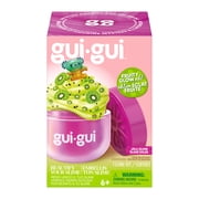 Gui Gui Fruity Glow Jelli Slime Kit, Bouncy, Thick Scented Slime, Ages 6+