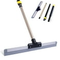 thumbnail image 4 of Yocada Floor Squeegee Scrubber with 55" Telescopic Iron Pole Soft Rubber for Tile Floor Window Glass, 4 of 7