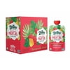 Zellee Organic Strawberry Pear Plant-Based Fruit Jel Pouches, 12 Ct