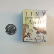 Tiny Universal Waite Tarot, (Hardcover)