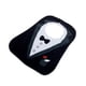 thumbnail image 2 of Waterproof Tuxedo Pattern 3 Layer Toddler Baby Saliva Towel Baby Bibs (black), 2 of 2