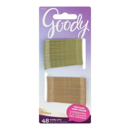 Goody Bobby Pins Blonde- 48 CT
