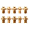thumbnail image 2 of 10 Piezas Tornillos para Pedales de Bicicleta Macarena Aleación Antideslizante Oro, 2 of 8