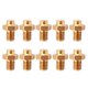 thumbnail image 2 of 10 tornillos para pedales, ligeros, ajustables, duraderos, elegantes y funcionales para ciclismo. Oro, 2 of 8