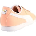 thumbnail image 5 of Puma Men's Roma Basic Peach Bud / White Ankle-High Sneaker - 12M, 5 of 7