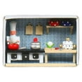 thumbnail image 6 of Alexander Taron 3.25" Graupner Snowman Christmas Hand Crank Music Box, 6 of 15
