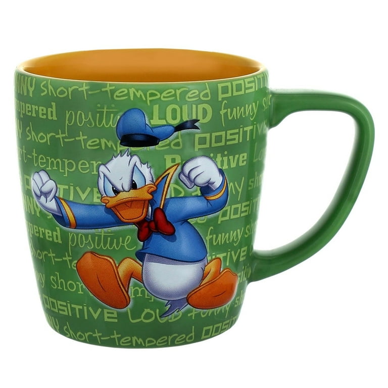 Disney Donald Duck Coffee Mug Ceramic Tea Cup 16 fl oz 