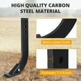 thumbnail image 5 of BoxShank, 16'' Rip per Shank, 3 HolesScraper Shank, Scarifier Shank with Removable Tapered TeethPins, Adjustable Shanksfor Replacement, Digging, Plowing, 5, 5 of 8