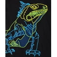 thumbnail image 2 of Camiseta The Children's Place con estampado de manga corta, paquete de 3, 2 of 4