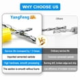 thumbnail image 3 of 2 Flute Wood End Mill 1/8"(3.175mm) Shank Up Cut Carbide Spiral Cutters HRC45 2.0-3.175mm CNC Router Bit CNC Machining, 3 of 6
