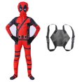 thumbnail image 3 of Traje de superhéroe Deadpoo, mono, personaje de película de Halloween, disfraz de juego de rol, máscara de superhéroe, leggings, espectáculo festivo, juego, 3 of 5